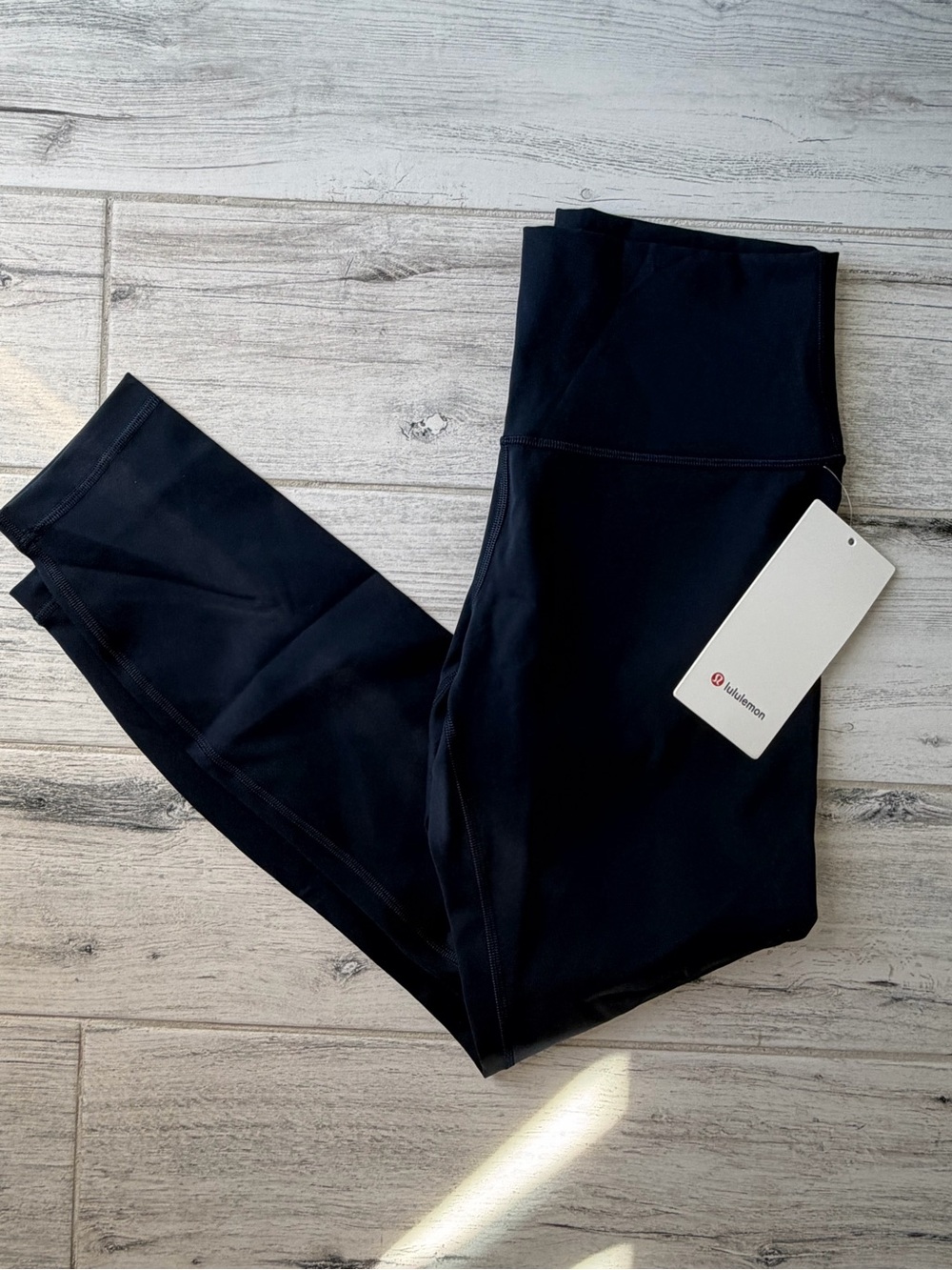 lululemon Women’s Navy Wunder Under 25” Tight